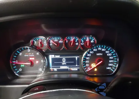 2014 Chevrolet Silverado 1500 2Lz z USA, uszkodzony, nr VIN 3GCUKSEC3EG316991